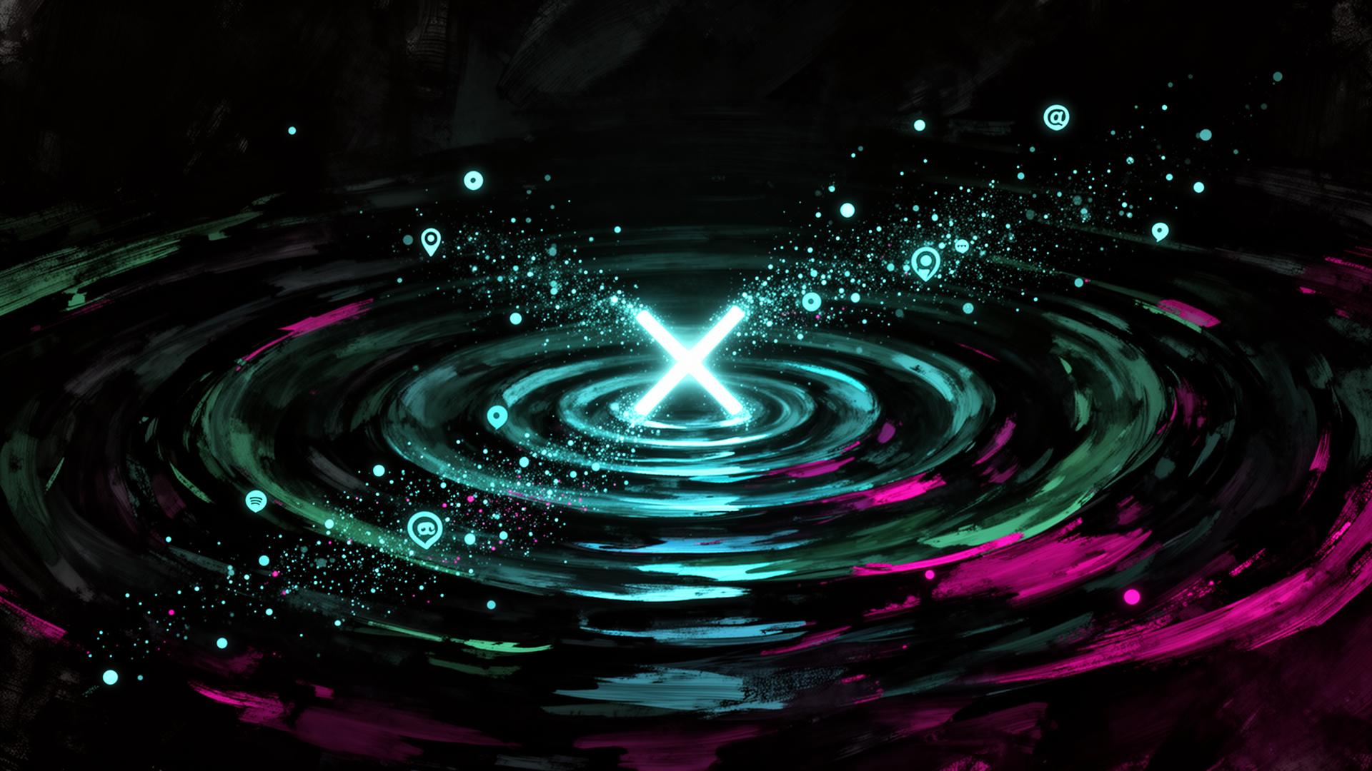Everything starts from X